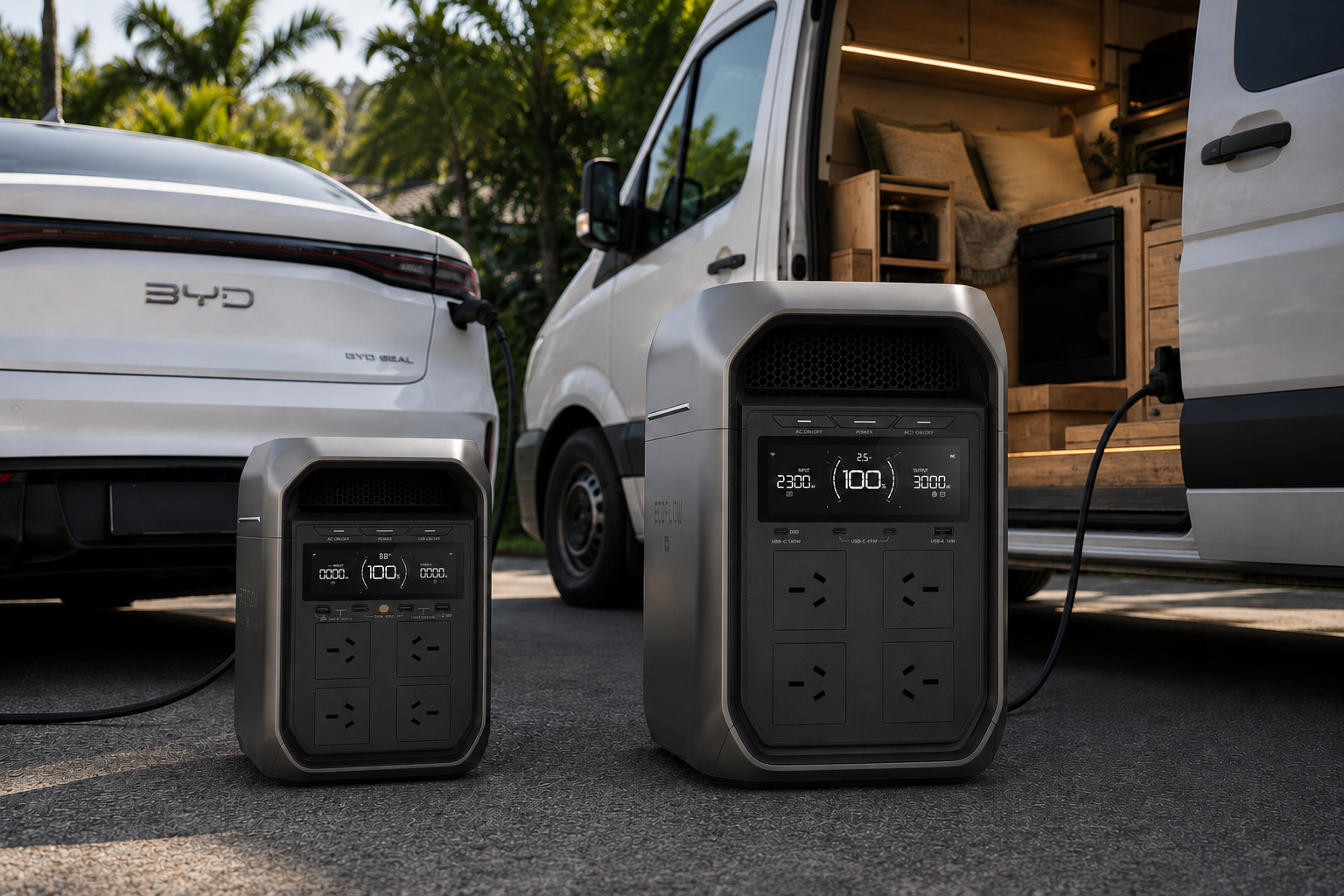 Portable Power Stations